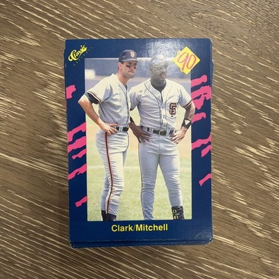 1990 Classic Update Baseball Card MLB Board Game Complete Set 1-150 Blue Set
