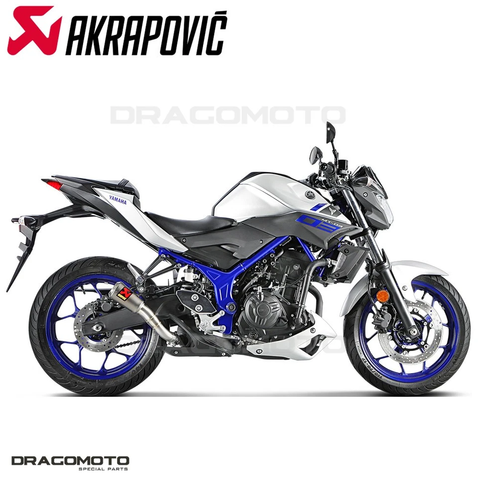Scarico YAMAHA YZF-R3 MotoGP Edition 2020 AKRAPOVIC RC S-Y2SO11-AHCSS - Immagine 4 di 4