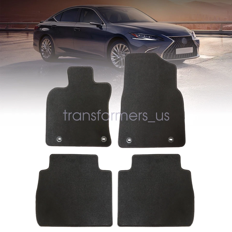 Alfombrillas de repuesto alfombra 2019-2025 para Lexus ES350 ES300h ES250 terciopelo nuevas Foto 2 de 4