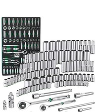Sk Professional Tools 105-piece 14 38 Drive Saemetric Socket Set New