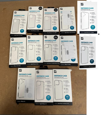 ZAGG Apple iPhone Hüllen für 16, 15, 16 Pro, Pro Max, 16e, 12, 13, 14 6,1'' 6,7''