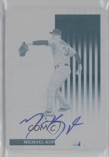 2019 Panini Chronicles Printing Plate Cyan 1/1 Michael Kopech #AP-MK Auto 03x5