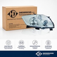 Hauptscheinwerfer Rechts Diederichs 6619080 FÜR Toyota Frontscheinwerfer