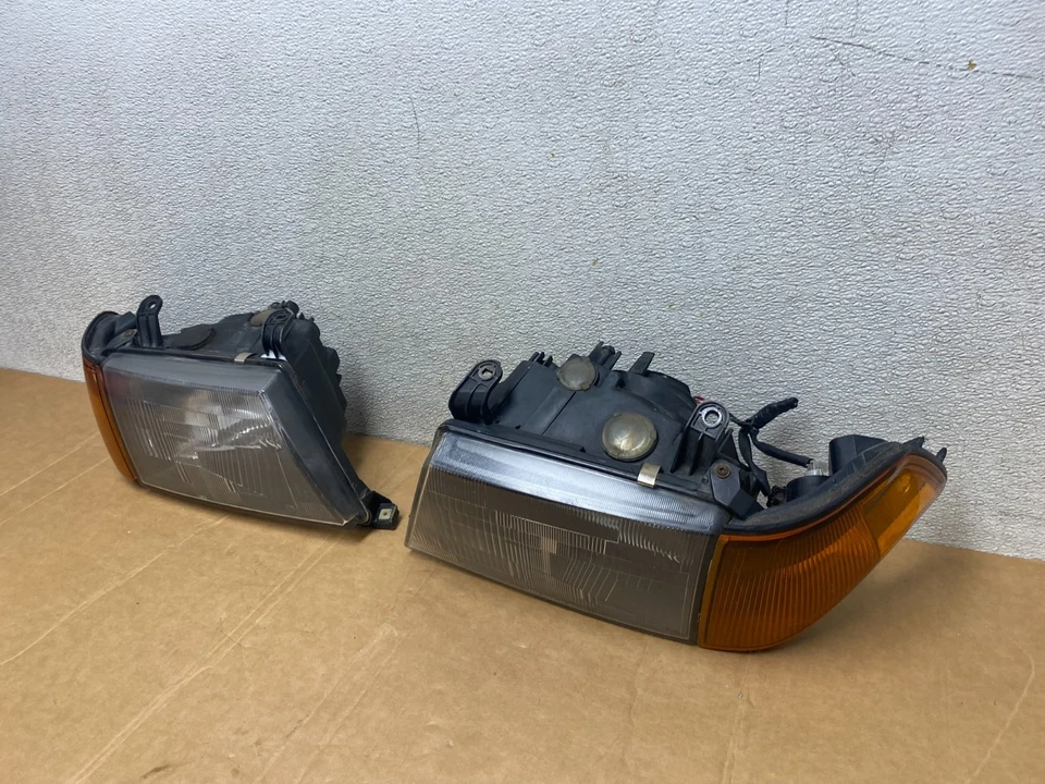 1999 Mitsubishi Montero Sport faróis de halogênio laterais esquerdo+direito T1149 DW - Imagem 2 de 4