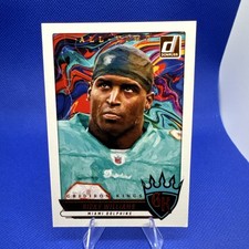 2025 Panini Donruss All-Time Gridiron Kings Ricky Williams #ATGK-RWS Dolphins