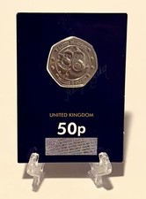 2019 Wallace and Gromit 50p Coin Certified Brilliant Uncirculated Change Checker