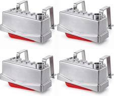 4 Pack Float Valve Automatic Water Level Control, Aluminum