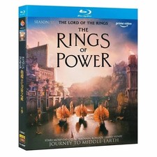 The Lordisc of the Rings: The Rings of Power Season 1 2022 2-disc