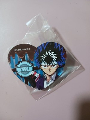 Yubiyasha Bleach Hiei Hidden Valentine Lame Acrylic Badge Character Series