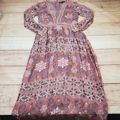 chinese dress ladies Blossom Maxi Dress