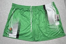 Marshall Thundering Herd Dri-Fit Athletic Shorts Men's Green Size 4XL Prosphere