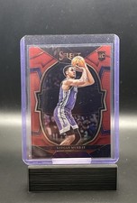 2022-23 Panini Select Keegan Murray RC /199 Red Prizm Rookie #81 Kings  