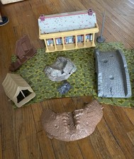 Marx Battle of the Blue and Gray Civil War Play Set