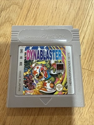 Gameboy Classic Dynablaster Original TOP ZUSTAND