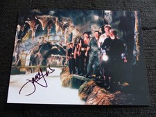 JAMES LEW signed autograph signed 15x20 cm "BIG TROUBLE IN LITTLE CHINA" photo