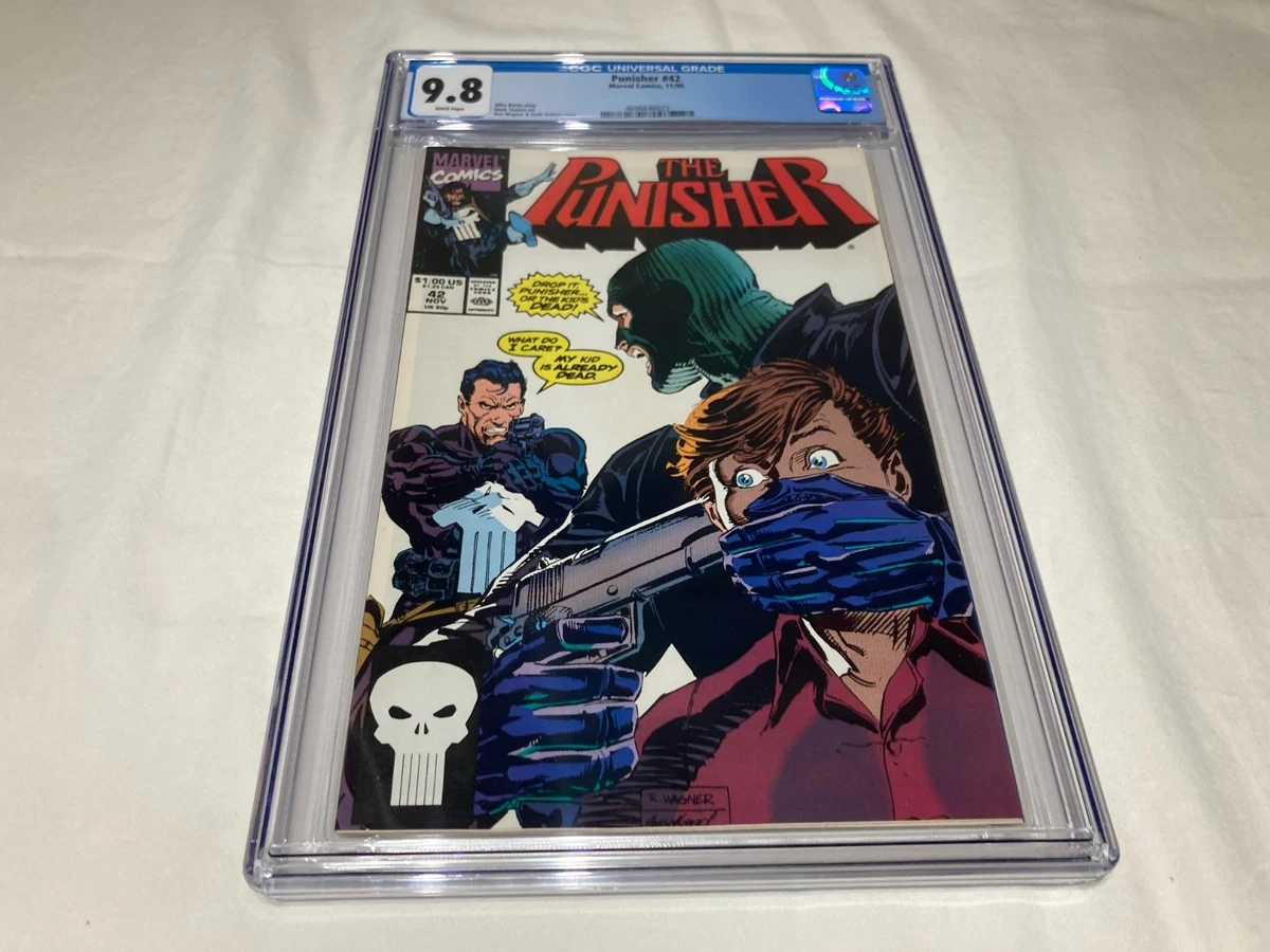 25+ Punisher Certified Guaranty Company (CGC) 9.8 Near Mint/Mint
