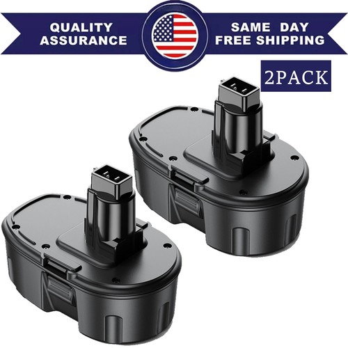 Kit 3 Baterias 18v Xrp 2.4ah Nicd Dc9096 Dewalt 389795-23 - Comércio e Serviços Ltda