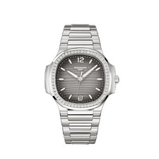 Patek Philippe Nautilus 7118/1200A-011 'Ladies' Stainless Steel Grey Dial