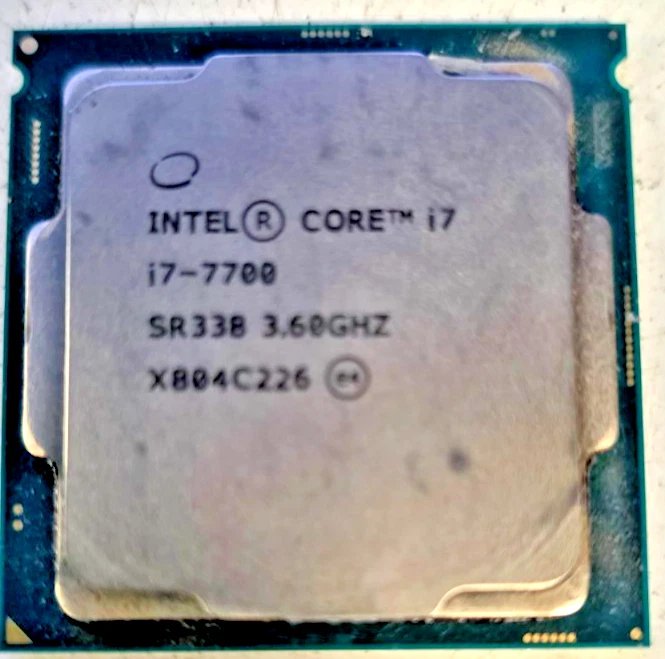 Intel Core i7 7th Gen Computer CPUs/Processors for sale - eBay