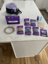 Tress Wellness Hair Removal Complete Waxing Kit W/Digital Wax Warmer New Sealed