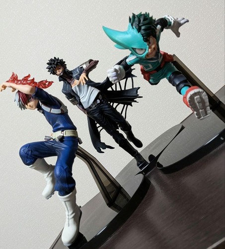 [No box] My Hero Academia Figure Prize Midoriya Izuku Dabi Todoroki ...