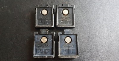 4er Set Original HP 5060-0767 Old Style Prüfgerätefüße (NA-123)