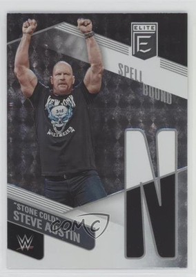 2023 Panini Donruss Elite WWE Spellbound Stone Cold Steve Austin #18 HOF 6k8
