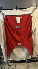 EZ Assistive Patient Lift Divided Leg Sling With Low Back Size LARGE 375 Lb