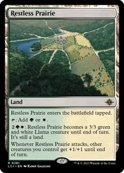Restless Prairie Foil - The Lost Caverns of Ixalan