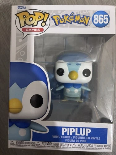 Funko Pop! Vinyl: Pokémon - Piplup #865