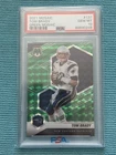 2021 Tom Brady Mosaic Green (#137) PSA 10