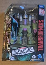 Transformers War For Cybertron Earthrise Deluxe Class Quintesson Allicon Nice