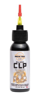 BREAK FREE CLP Cleaner Lubricant and Preservative Gun 1 Fl Oz (Pack of 1) 