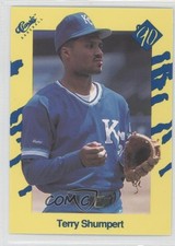 1990 Classic Update Yellow Travel Edition Terry Shumpert #T65 x9h