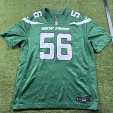 Jets Quincy Williams Jersey #56 Jersey Size XL NWOT