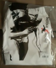 8 x joblot wholesale skorts, white, new, resell, sports, hockey size large