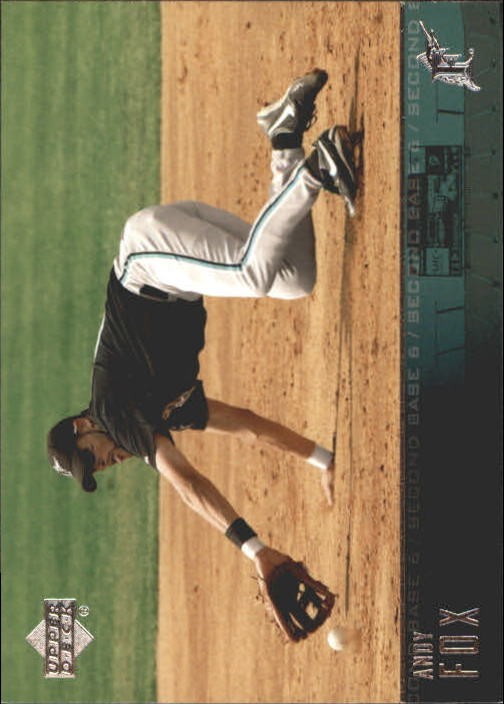 2004 Upper Deck #211 Andy Fox - BB