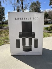 Bose Lifestyle® 600 Home Entertainment System Surround Sound Speakers Cinema