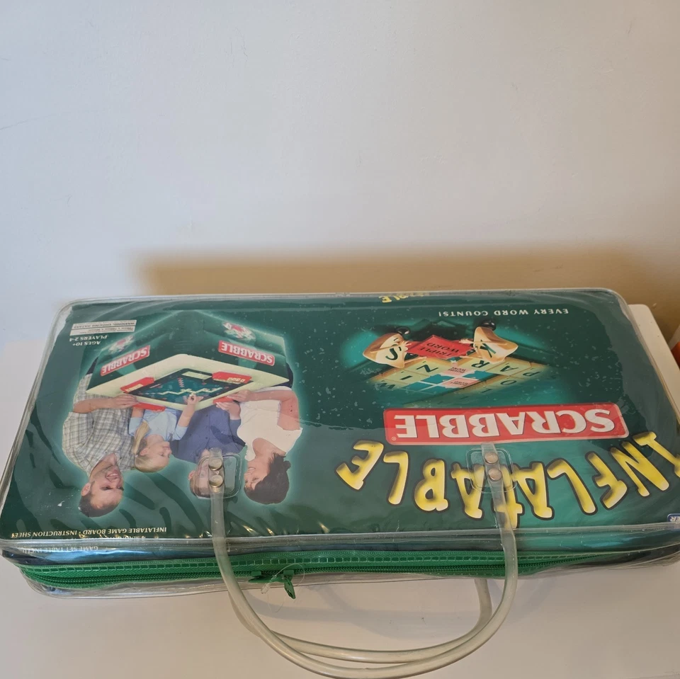 ✅⭐️Inflatable Scrabble 2002 Brite Power Rare Brand New Family Fun ✅⭐️ - Image 3 of 3