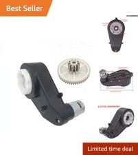 Electric Motor Gearbox 12V for Ride-On Cars - Lightweight Fast-Installing