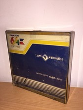 Commodore 64 Dysan Software Floppy Disk 5.5" MAGAZZINO FATTURAZIONE MIB vintage