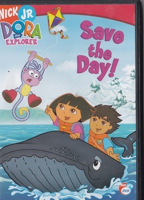 Dora the Explorer - Save the Day (DVD, 2006)DISK ONLY, NO CASE,ART,NO TRACKING.