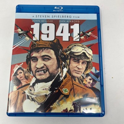 1941 Blu-ray 1979 Steven Spielberg John Belushi Dan Aykroyd