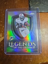 2025 NFL Topps Chrome - Ricky Williams Legends of the Gridiron Refractor #LOG-14