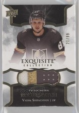 2017-18 Upper Deck Black Diamond Exquisite Rookie /99 Vadim Shipachyov Patch 2d8