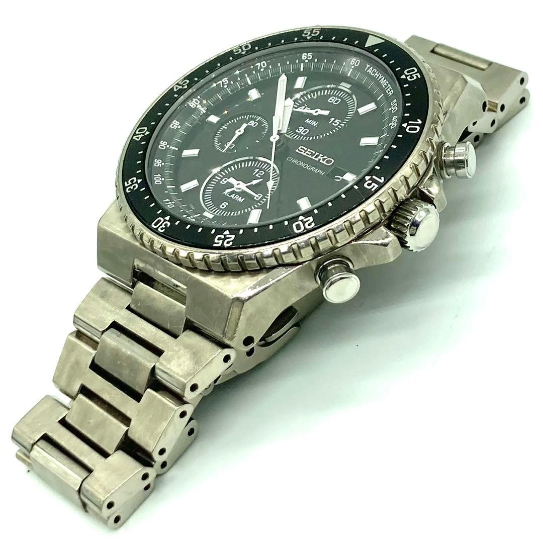 Operational Seiko Wristwatch Prospex Chronograph 7T62 0KF0 image 6