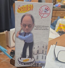 Seinfeld George Costanza New York Yankees Bobblehead Figure Presented by Delta — photo 1