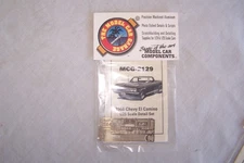 Model Car Garage #3159 1/25 Scale 1966 Chevy El Camino Photo Etched Detail Set