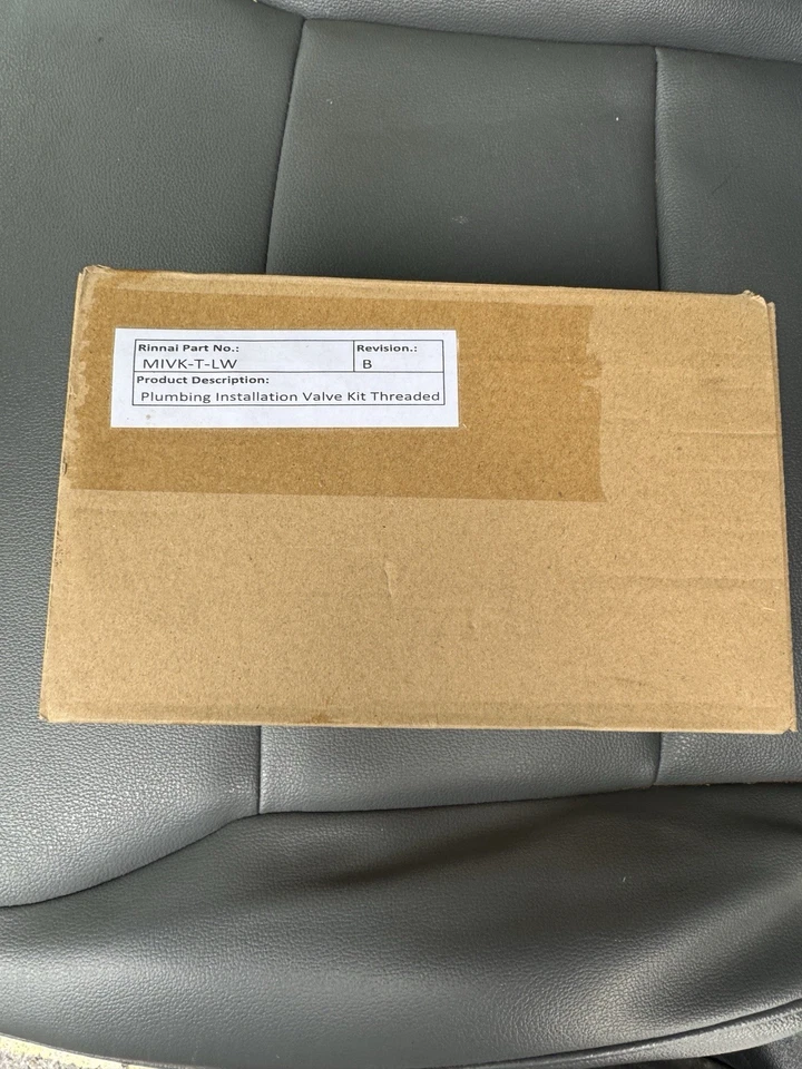 Rinnai Branded Isolation Valve Kit (also Will Work For Any Tankless Water Heater - Image 2 of 2