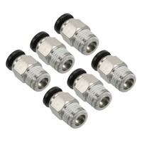 "4Mm X 1/8\"NPT Gewinde Push-To-Connect-Fittings,6Er Pack Gerade"